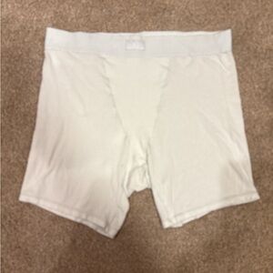 SKIMS Men's Cream Boxer Briefs